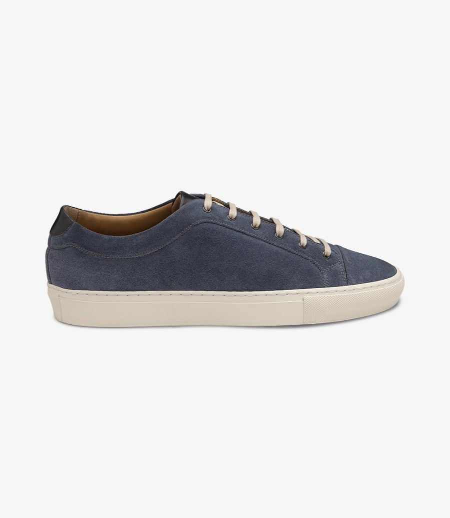 Dash Suede Sneaker Light Blue