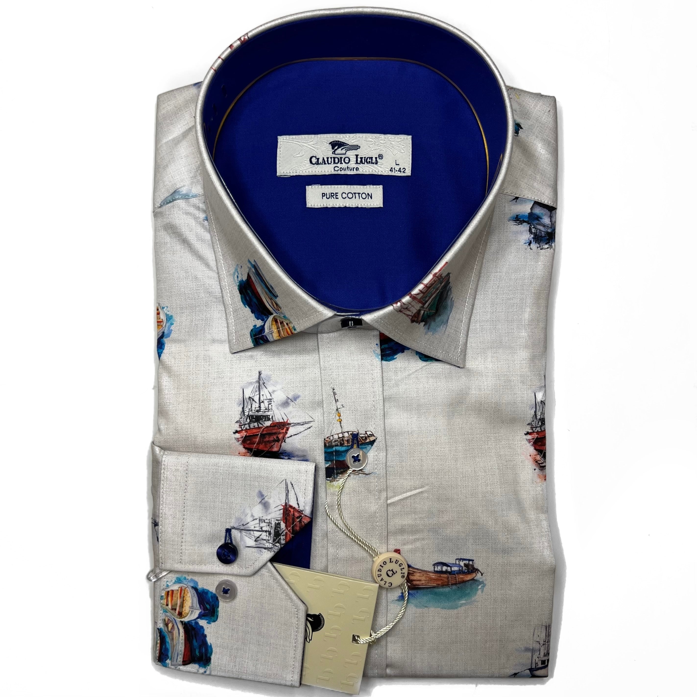 Claudio lugli shirts sale on sale uk