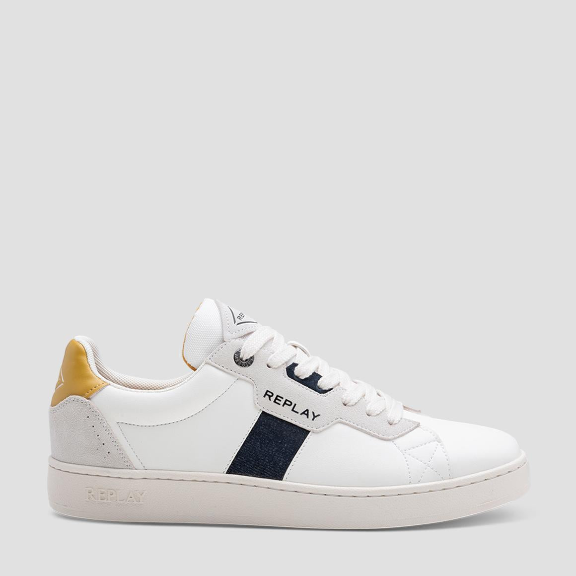 Replay sneakers in white