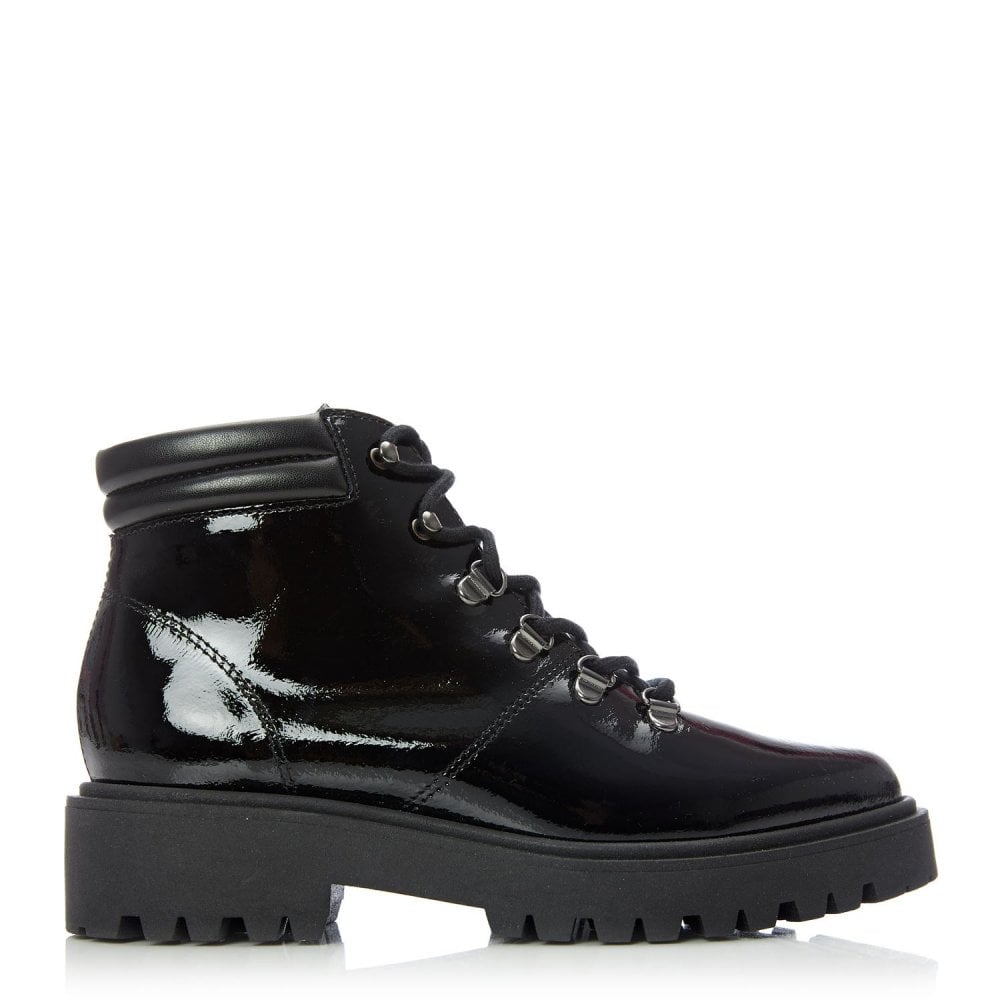 Falcheta Black Patent Leather - Shoes from Moda in Pelle UK