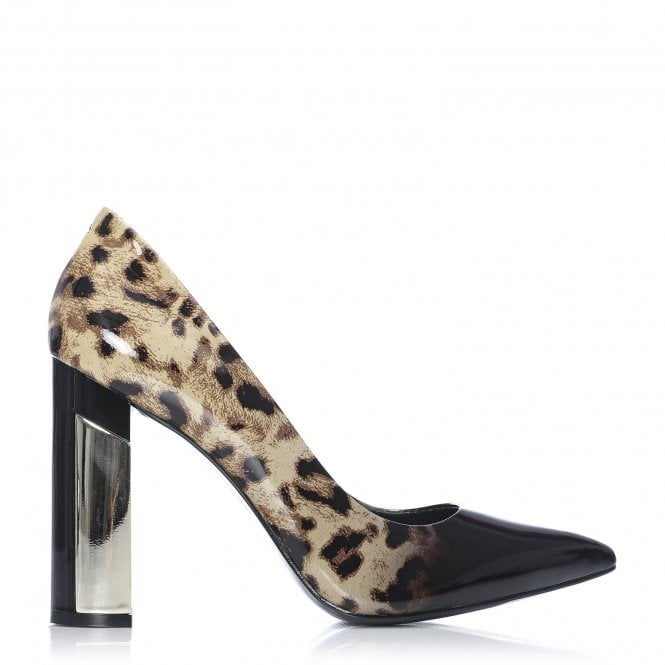 Leopard court outlet shoes uk