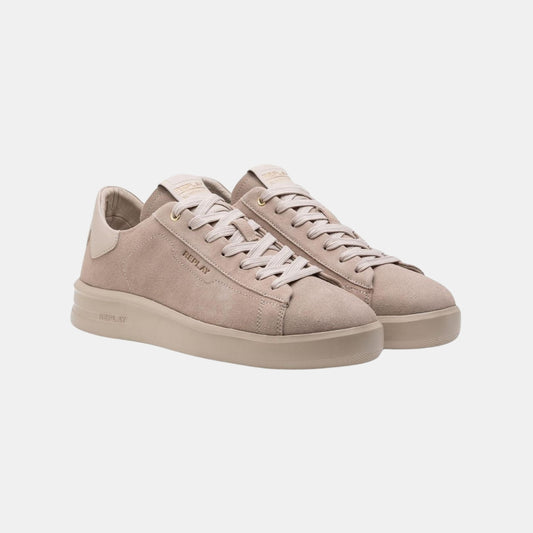 "University M" Men's Suede Sneaker