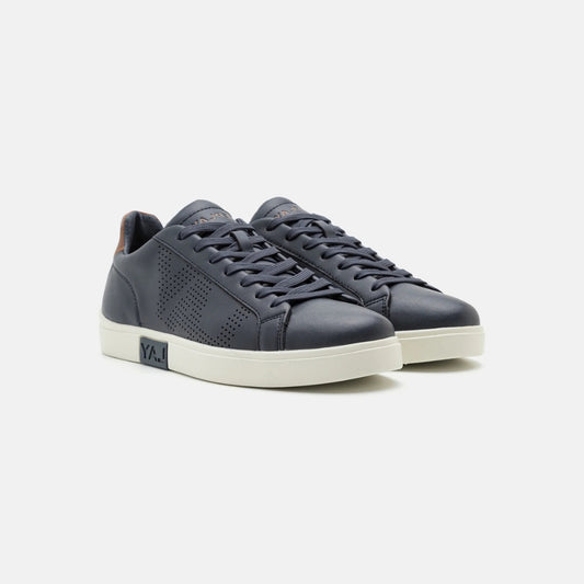 "Polys Studio" Men's Leather Sneaker