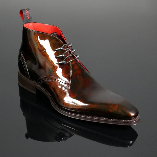 "The Seeker" Moon Chukka Boot