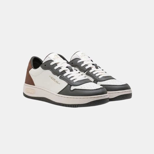 "EPIC M Base" Men's Leather Sneaker