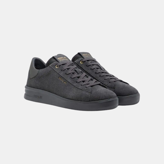 "University M" Men's Suede Sneaker