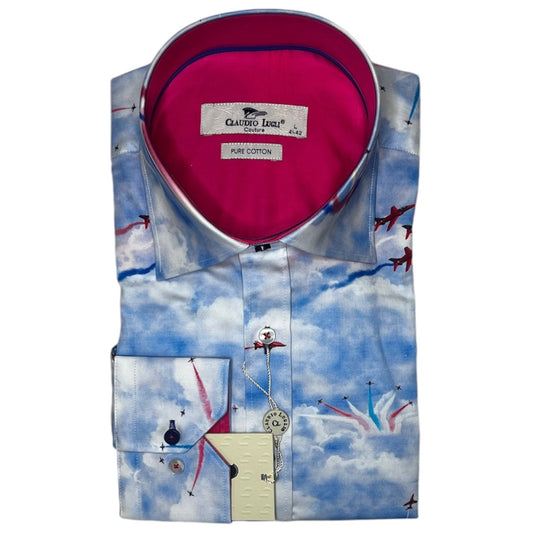 Sky Red Arrows Shirt - CP6962