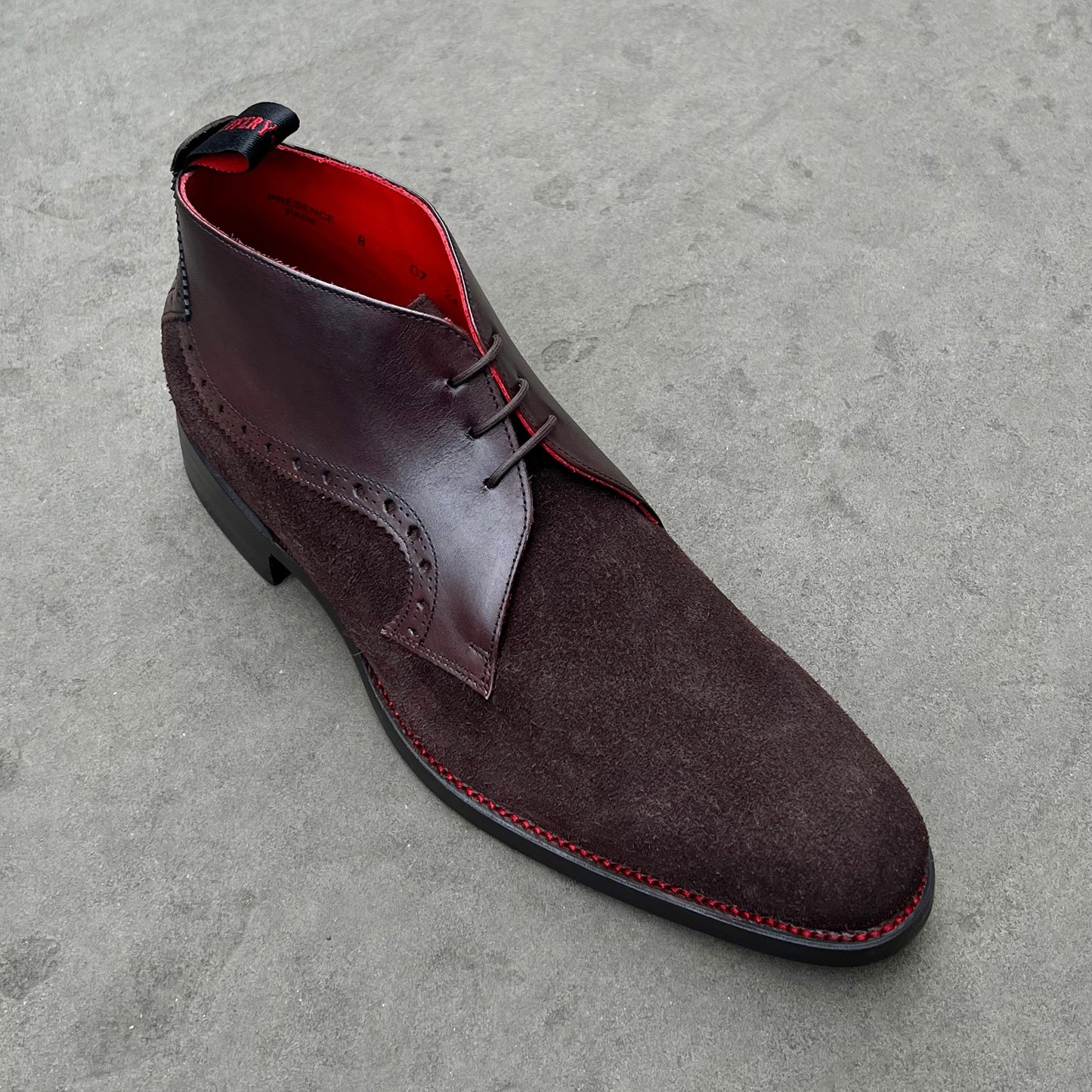 "Presence" Page Chukka Boot Café Brown