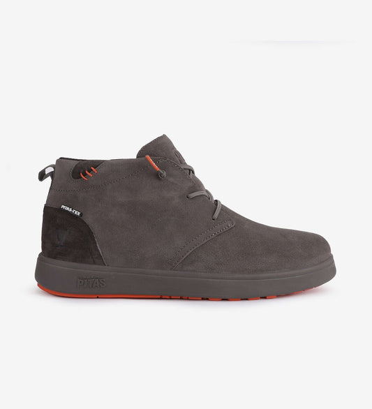 Jaya Dove Grey Waterproof Mid Boot