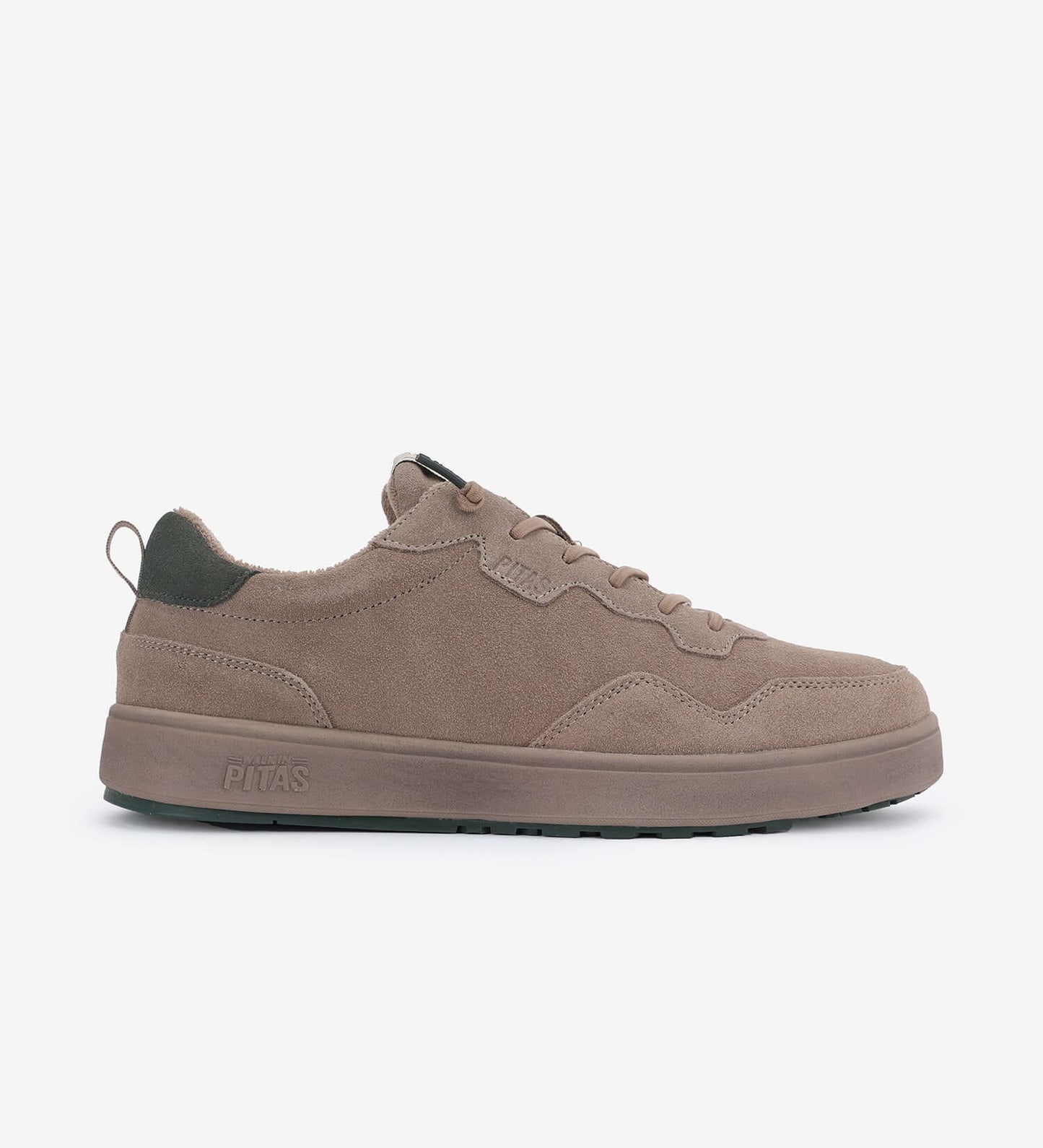 "Kume" Sand Suede Sneaker