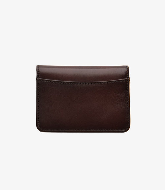 Fenchurch Card Holder Dark Brown