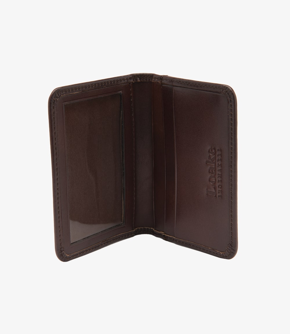 Fenchurch Card Holder Dark Brown