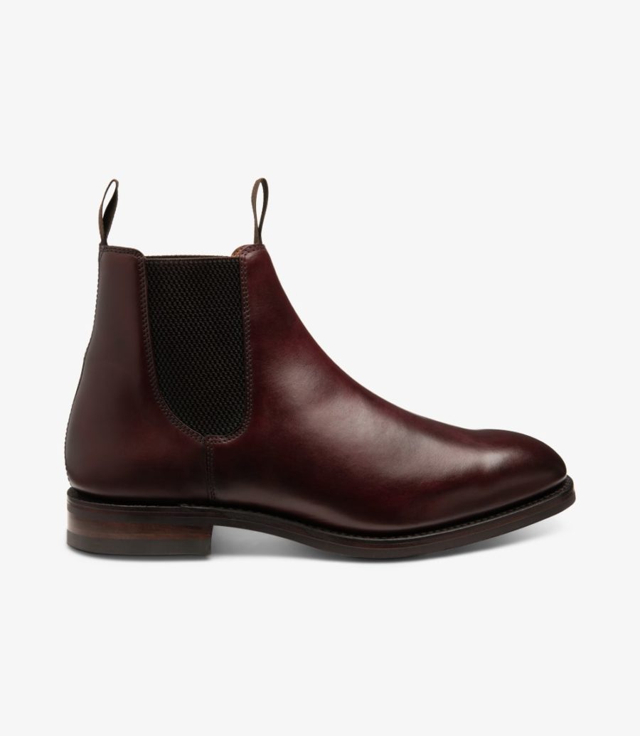 Loake chelsea boots outlet brown