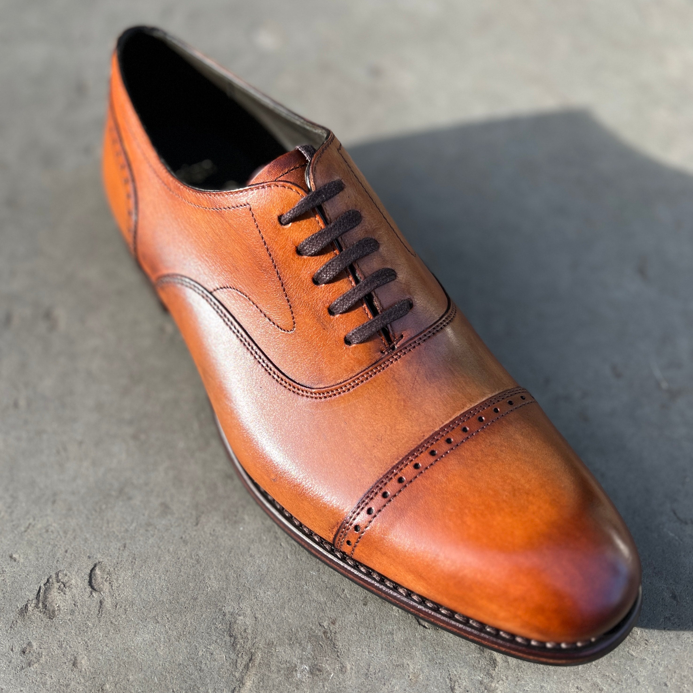 Loake hot sale semi brogue