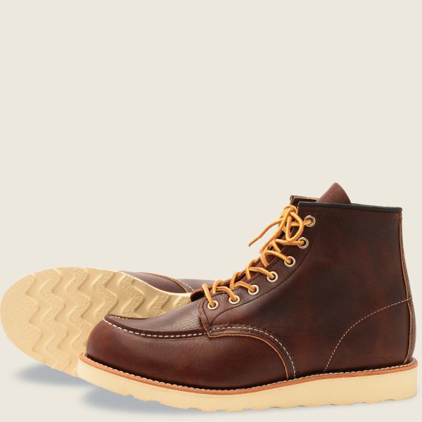 Red wing boots on sale 8138