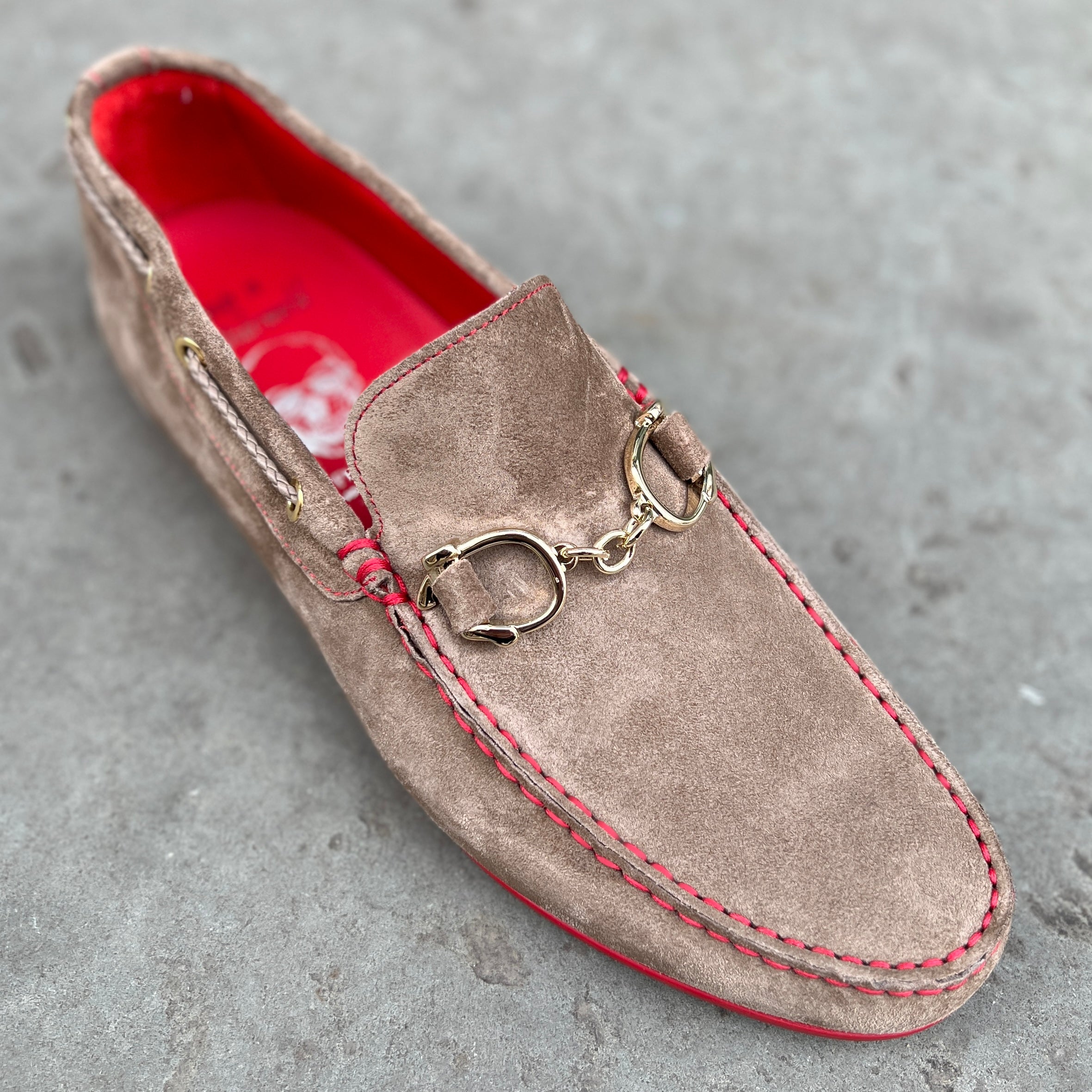 Jeffery west suede on sale loafers